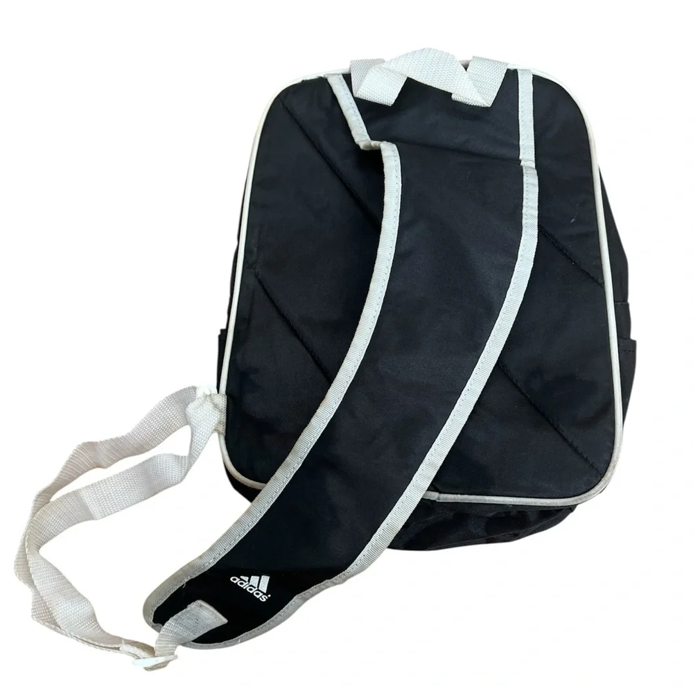 Vintage Adidas Y2K Black Backpack - Picture 2 of 4